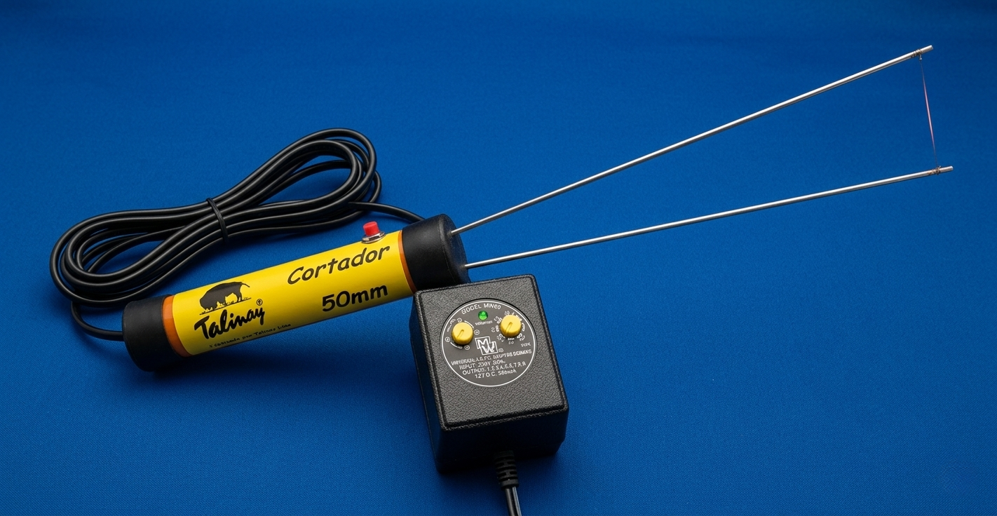 Cortador 50mm para corte de plumavit — Talinay