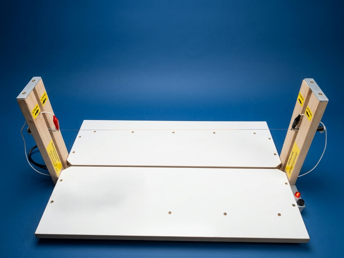 Mesa Cortadora H60 para corte de plumavit — Talinay