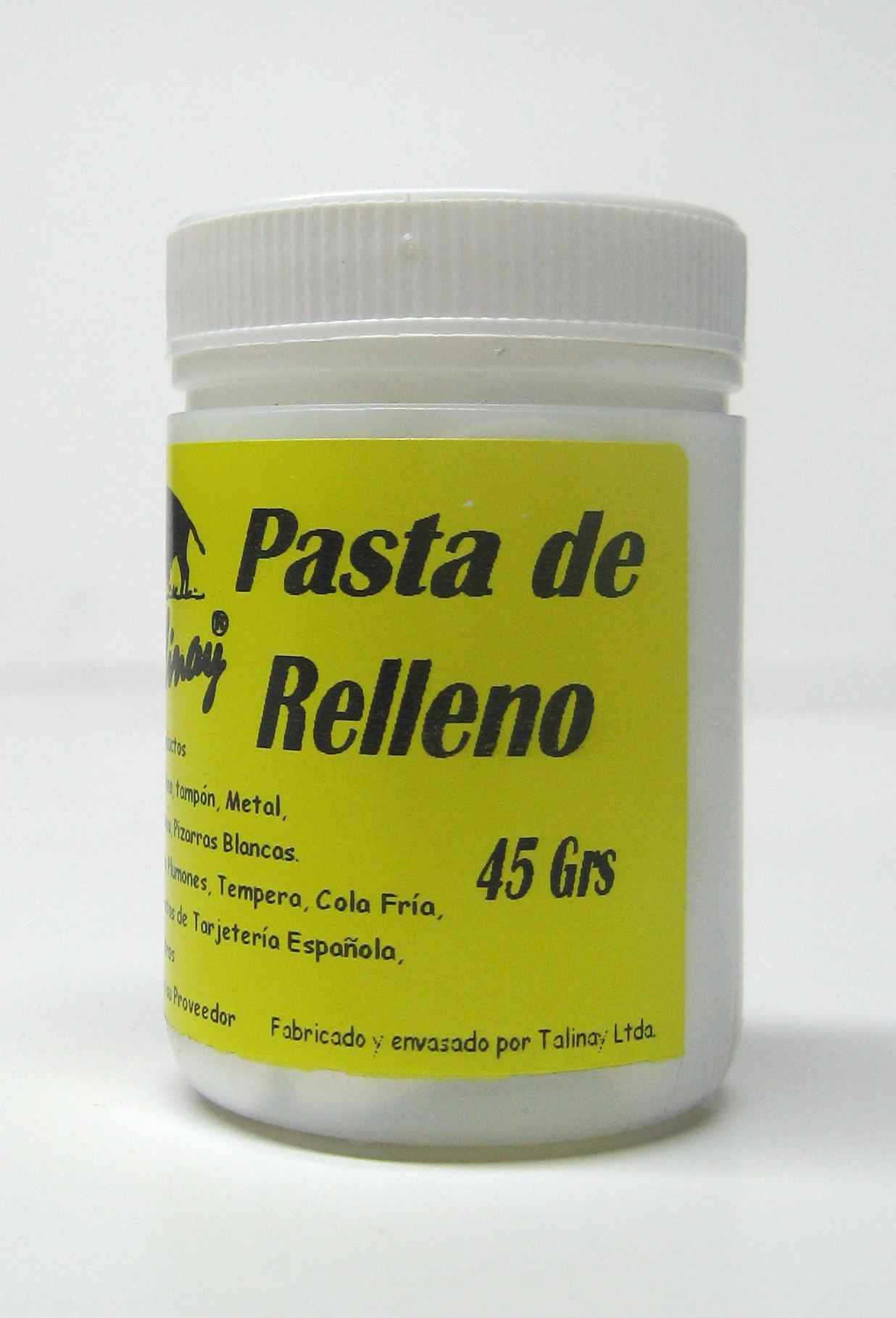 Pasta de Relleno