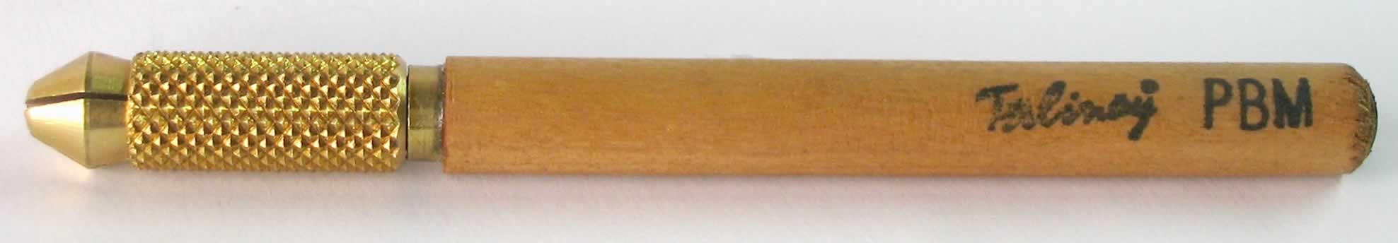 Porta Bisturí de Madera