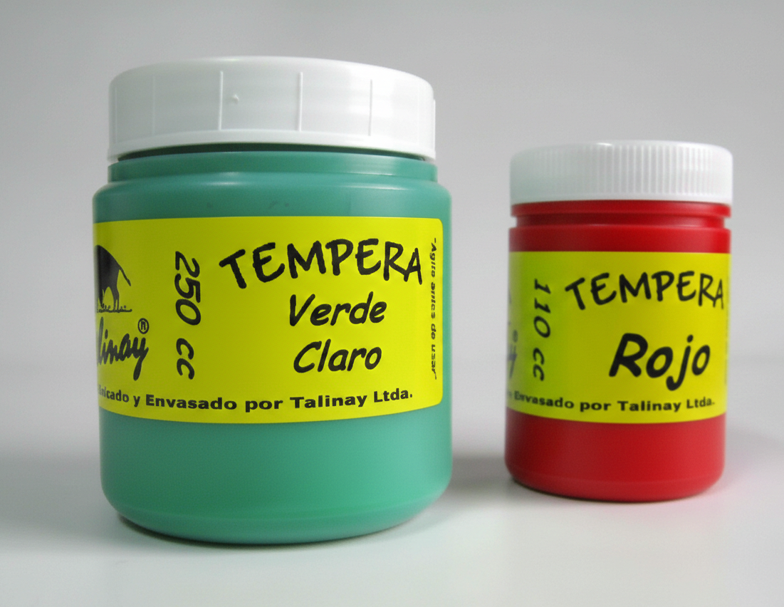 Témperas